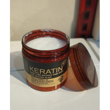 Professional Keratin Hair Repair Mask Deep Conditioning Treatment For Frizzy Damaged And Chemically Treated Hair -