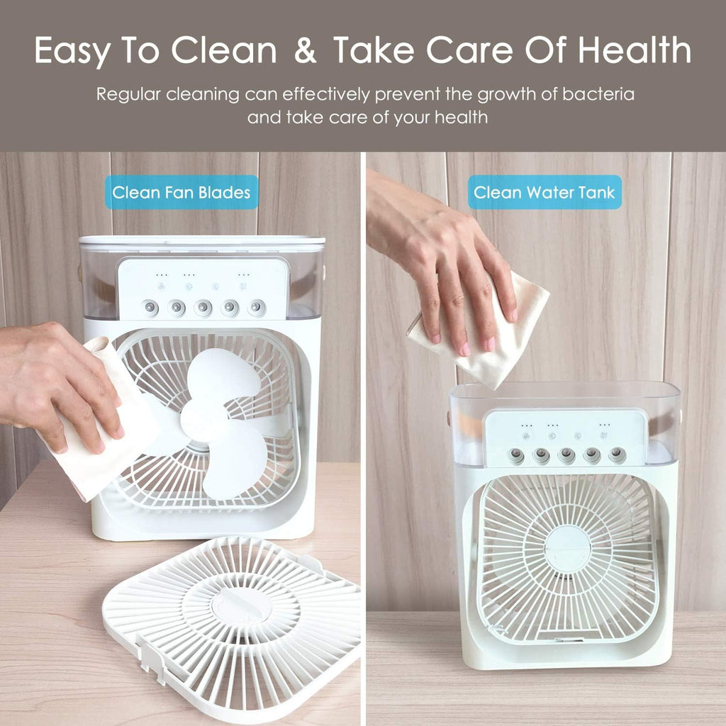 Portable Air Conditioner Fan (Imported)